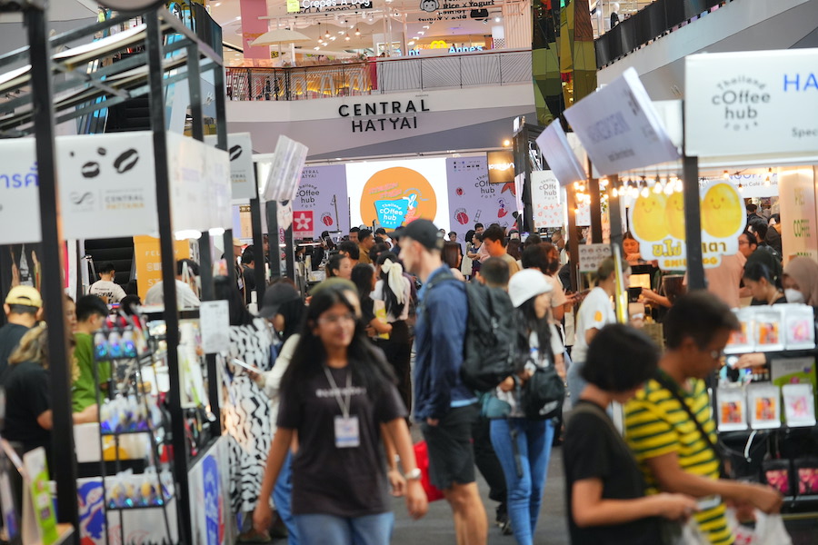เซ็นทรัลพัฒนา จัดเทศกาลกาแฟที่ใหญ่ที่สุด ในภาคใต้ ‘THAILAND COFFEE HUB 2025’ 68